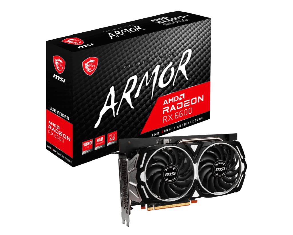 ⭐︎【グラフィックボード 】MSI RADEON RX 6600 8GB Amazon.co.jp: MSI Radeon RX 6600 XT GAMING X 8G グラフィック